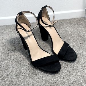 JustFab Classic Strappy Heels